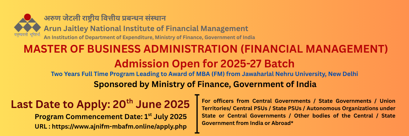 MBA Finnance M Banner